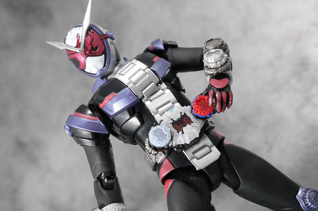 S.H.フィギュアーツ　仮面ライダージオウ　ビルドアーマー　レビュー　アクション