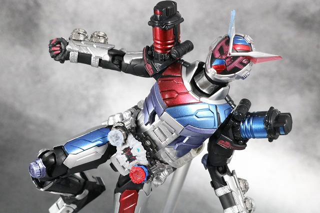 S.H.フィギュアーツ　仮面ライダージオウ　ビルドアーマー　レビュー　アクション