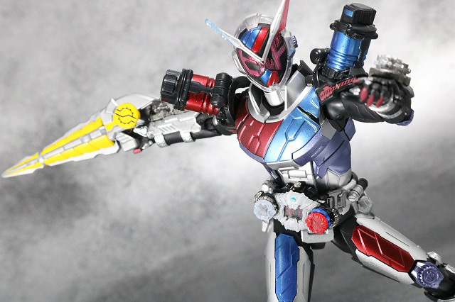 S.H.フィギュアーツ　仮面ライダージオウ　ビルドアーマー　レビュー　アクション