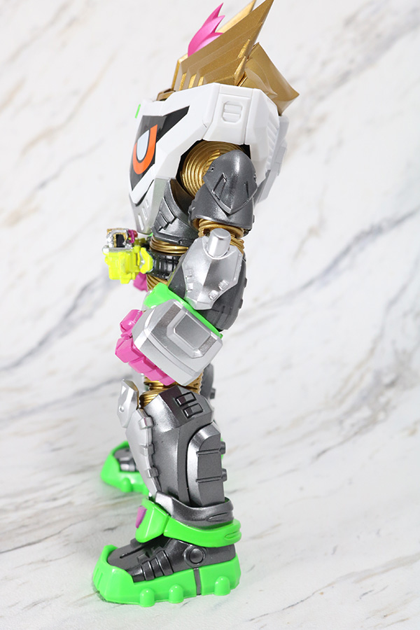 S.H.フィギュアーツ　仮面ライダーエグゼイド　マキシマムゲーマー　レベル99　レビュー　全身