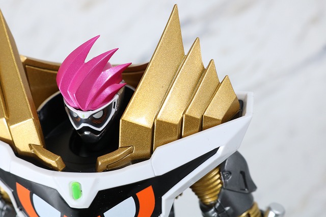 S.H.フィギュアーツ　仮面ライダーエグゼイド　マキシマムゲーマー　レベル99　レビュー　全身