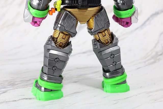 S.H.フィギュアーツ　仮面ライダーエグゼイド　マキシマムゲーマー　レベル99　レビュー　全身