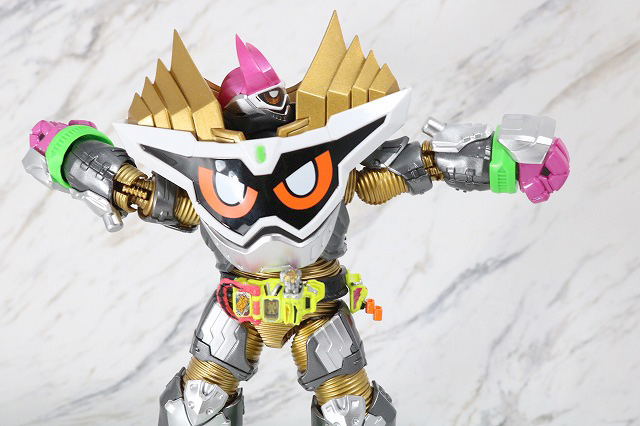 S.H.フィギュアーツ　仮面ライダーエグゼイド　マキシマムゲーマー　レベル99　レビュー　可動範囲