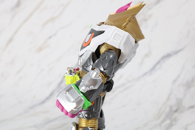 S.H.フィギュアーツ　仮面ライダーエグゼイド　マキシマムゲーマー　レベル99　レビュー　可動範囲