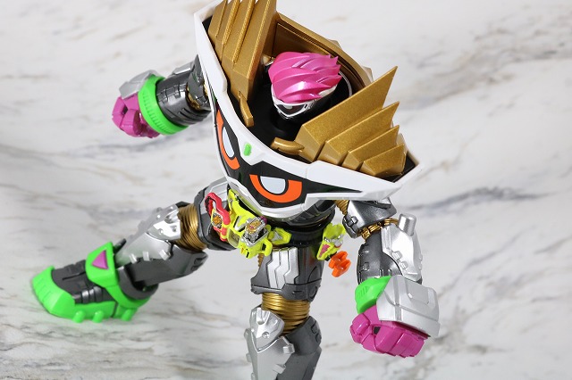 S.H.フィギュアーツ　仮面ライダーエグゼイド　マキシマムゲーマー　レベル99　レビュー　アクション