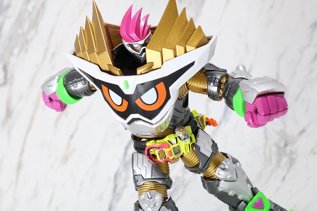 S.H.フィギュアーツ　仮面ライダーエグゼイド　マキシマムゲーマー　レベル99　レビュー　アクション