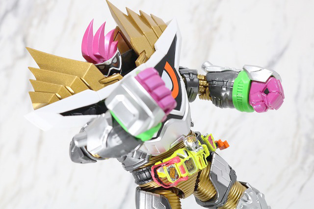 S.H.フィギュアーツ　仮面ライダーエグゼイド　マキシマムゲーマー　レベル99　レビュー　アクション