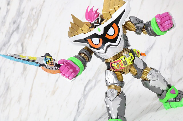 S.H.フィギュアーツ　仮面ライダーエグゼイド　マキシマムゲーマー　レベル99　レビュー　アクション