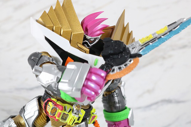 S.H.フィギュアーツ　仮面ライダーエグゼイド　マキシマムゲーマー　レベル99　レビュー　アクション