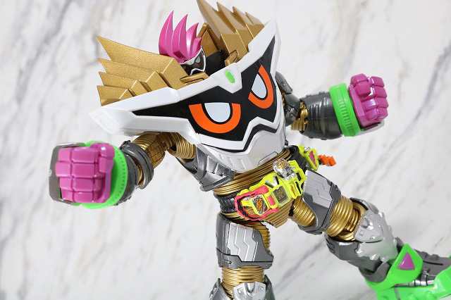 S.H.フィギュアーツ　仮面ライダーエグゼイド　マキシマムゲーマー　レベル99　レビュー　アクション