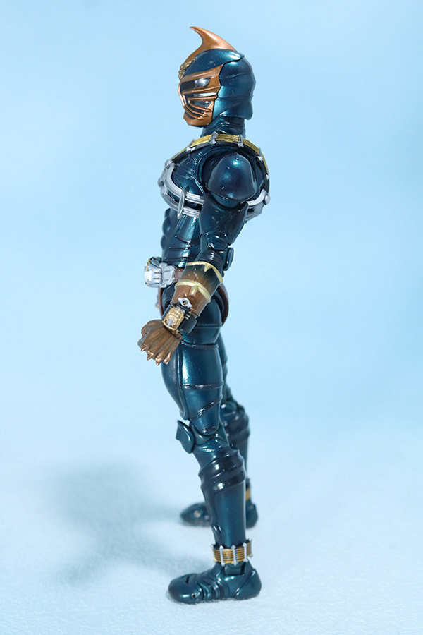 S.H.フィギュアーツ　仮面ライダー斬鬼　真骨彫製法　レビュー　全身