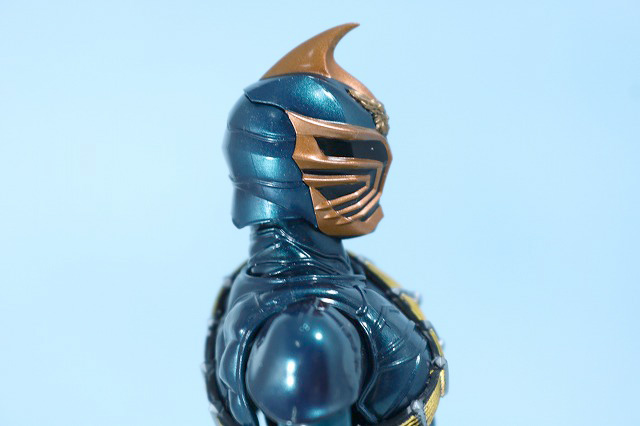 S.H.フィギュアーツ　仮面ライダー斬鬼　真骨彫製法　レビュー　全身