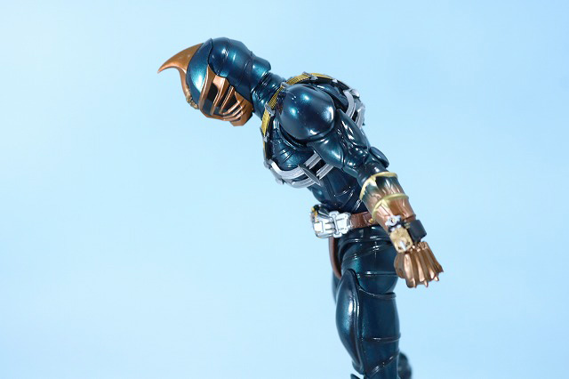 S.H.フィギュアーツ　仮面ライダー斬鬼　真骨彫製法　レビュー　可動範囲