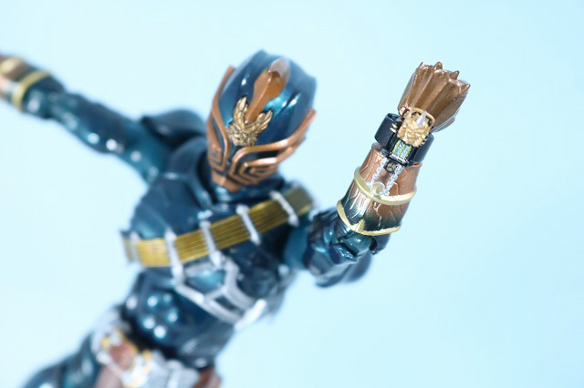 S.H.フィギュアーツ　仮面ライダー斬鬼　真骨彫製法　レビュー　アクション