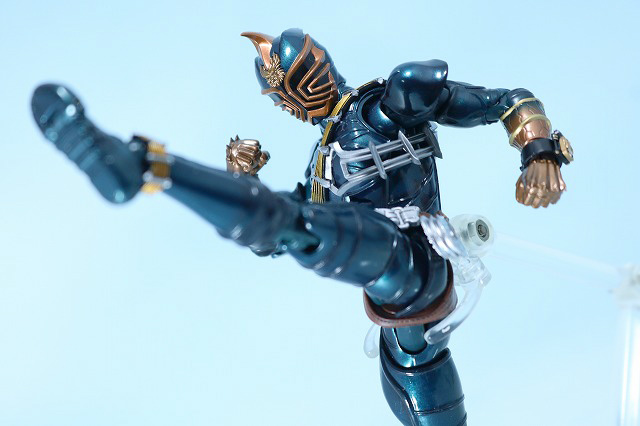 S.H.フィギュアーツ　仮面ライダー斬鬼　真骨彫製法　レビュー　アクション