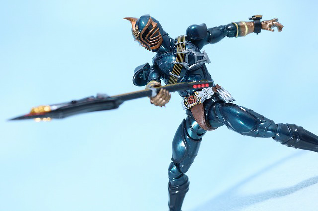 S.H.フィギュアーツ　仮面ライダー斬鬼　真骨彫製法　レビュー　アクション