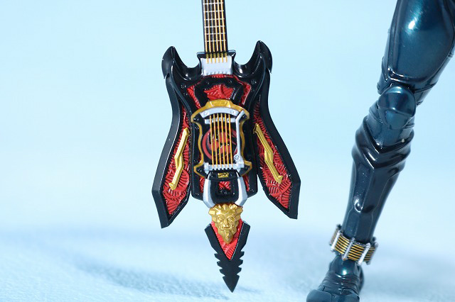 S.H.フィギュアーツ　仮面ライダー斬鬼　真骨彫製法　レビュー　付属品　音撃弦・烈雷　雷轟