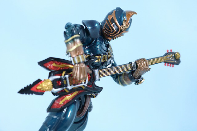 S.H.フィギュアーツ　仮面ライダー斬鬼　真骨彫製法　レビュー　アクション