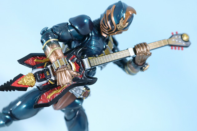 S.H.フィギュアーツ　仮面ライダー斬鬼　真骨彫製法　レビュー　アクション