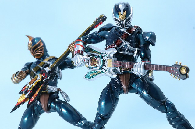 S.H.フィギュアーツ　仮面ライダー斬鬼　真骨彫製法　レビュー　アクション　仮面ライダー轟鬼