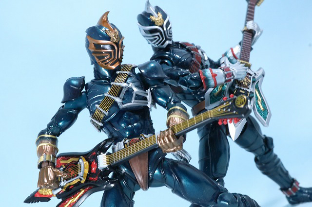 S.H.フィギュアーツ　仮面ライダー斬鬼　真骨彫製法　レビュー　アクション　仮面ライダー轟鬼