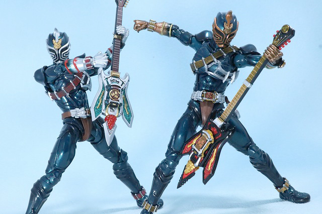 S.H.フィギュアーツ　仮面ライダー斬鬼　真骨彫製法　レビュー　アクション　仮面ライダー轟鬼