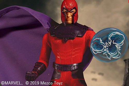 MEZCO新作！『X-MEN』からマグニートが発売決定！素顔頭部やエフェクトパーツが付属！