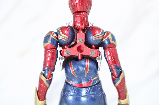 MAFEX　アイアン　スパイダーマン　レビュー　付属品