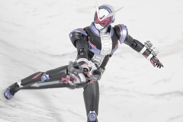 S.H.フィギュアーツ　ライドストライカー　ジカンギレード　ジカンザックス　レビュー　アクション　仮面ライダージオウ　ケンモード