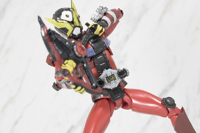 S.H.フィギュアーツ　ライドストライカー　ジカンギレード　ジカンザックス　レビュー　アクション　仮面ライダーゲイツ　ゆみモード