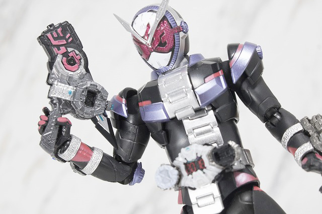 S.H.フィギュアーツ　ライドストライカー　ジカンギレード　ジカンザックス　レビュー　アクション　仮面ライダージオウ　ジュウモード