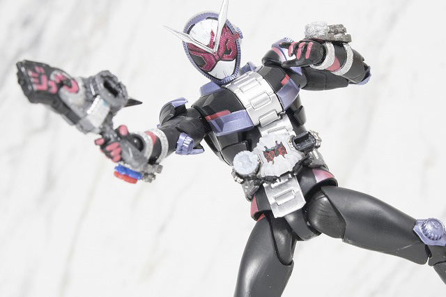 S.H.フィギュアーツ　ライドストライカー　ジカンギレード　ジカンザックス　レビュー　アクション　仮面ライダージオウ　ジュウモード