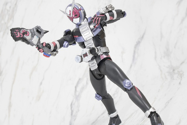 S.H.フィギュアーツ　ライドストライカー　ジカンギレード　ジカンザックス　レビュー　アクション　仮面ライダージオウ　ジュウモード