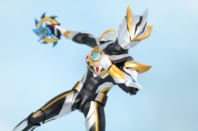 S.H.フィギュアーツ　ウルトラマンルーブ　レビュー　アクション