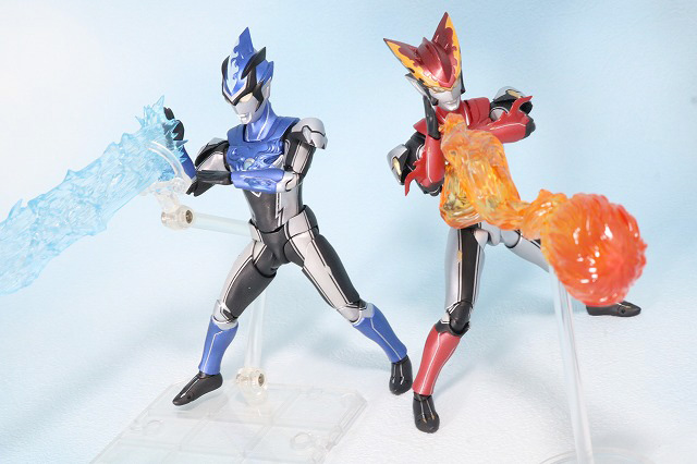 S.H.フィギュアーツ　ウルトラマンルーブ　レビュー　アクション　ロッソ　ブル