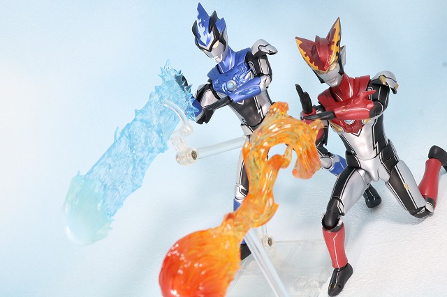 S.H.フィギュアーツ　ウルトラマンルーブ　レビュー　アクション　ロッソ　ブル