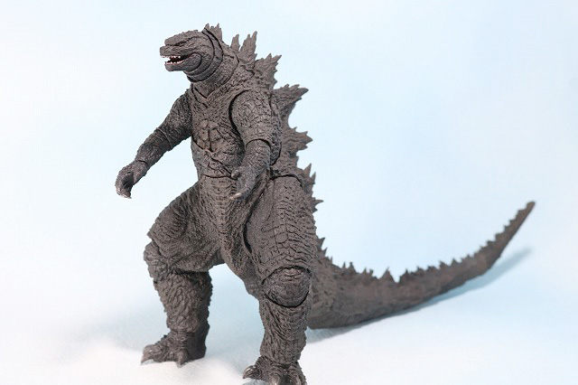 S.H.モンスターアーツ　ゴジラ　2019　キング・オブ・モンスターズ　レビュー　全身