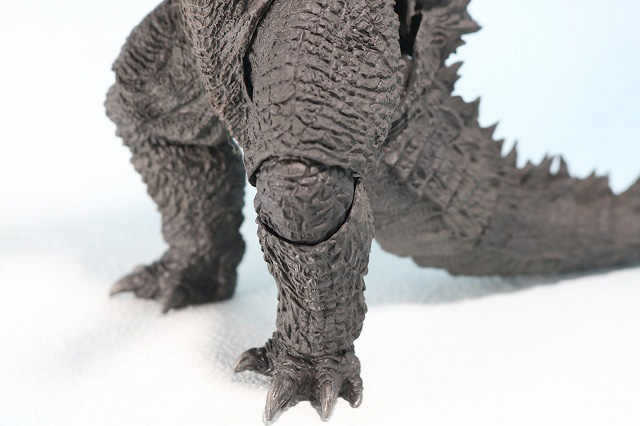 S.H.モンスターアーツ　ゴジラ　2019　キング・オブ・モンスターズ　レビュー　全身