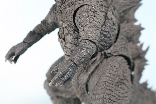 S.H.モンスターアーツ　ゴジラ　2019　キング・オブ・モンスターズ　レビュー　全身