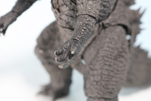 S.H.モンスターアーツ　ゴジラ　2019　キング・オブ・モンスターズ　レビュー　全身