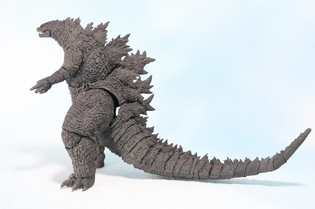 S.H.モンスターアーツ　ゴジラ　2019　キング・オブ・モンスターズ　レビュー　全身