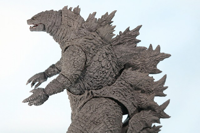 S.H.モンスターアーツ　ゴジラ　2019　キング・オブ・モンスターズ　レビュー　全身