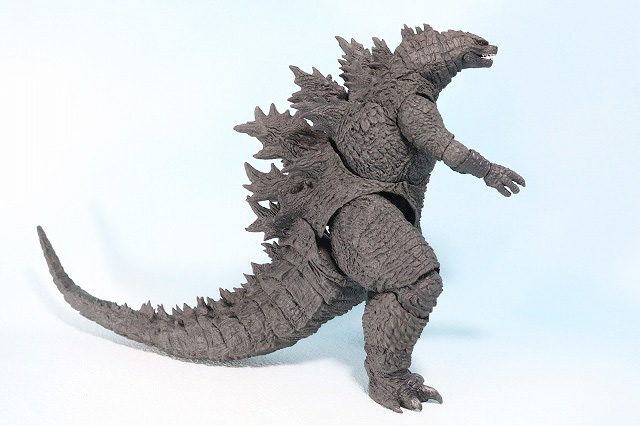 S.H.モンスターアーツ　ゴジラ　2019　キング・オブ・モンスターズ　レビュー　全身