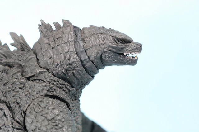 S.H.モンスターアーツ　ゴジラ　2019　キング・オブ・モンスターズ　レビュー　全身