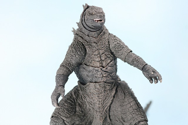 S.H.モンスターアーツ　ゴジラ　2019　キング・オブ・モンスターズ　レビュー　可動範囲