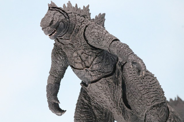 S.H.モンスターアーツ　ゴジラ　2019　キング・オブ・モンスターズ　レビュー　アクション