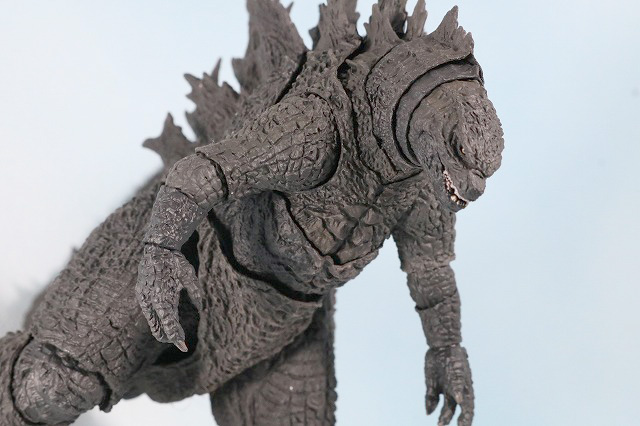 S.H.モンスターアーツ　ゴジラ　2019　キング・オブ・モンスターズ　レビュー　アクション