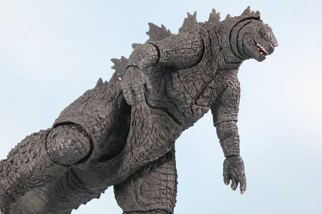 S.H.モンスターアーツ　ゴジラ　2019　キング・オブ・モンスターズ　レビュー　アクション