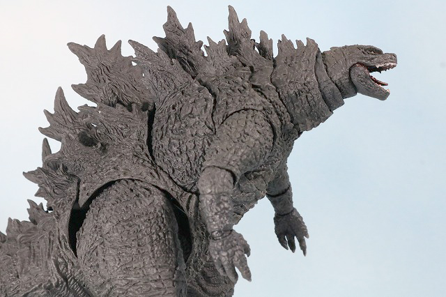 S.H.モンスターアーツ　ゴジラ　2019　キング・オブ・モンスターズ　レビュー　アクション