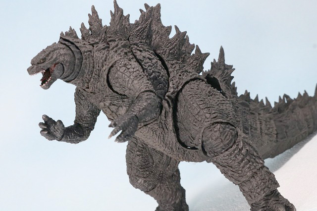 S.H.モンスターアーツ　ゴジラ　2019　キング・オブ・モンスターズ　レビュー　アクション